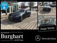 Gebraucht Mercedes C220 Advanced 200 PS (147 kW) 2023 lack obsidianschwarz Kombi
