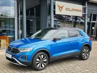Gebraucht VW T-Roc Move 116 PS (85 kW) 2023 Ravennablau (metallic) SUV
