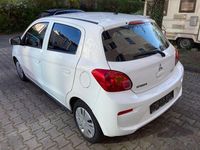 Second-hand Mitsubishi Space Star Plus 71 CP (52 kW) 2017 Alb Hatchback