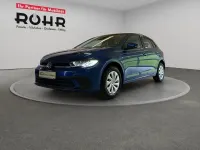 Gebraucht VW Polo Life 80 PS (58 kW) 2025 Reef blue metallic Kleinwagen
