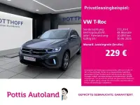 Gebraucht VW T-Roc R-line 110 PS (80 kW) 2024 Indiumgrau metallic SUV