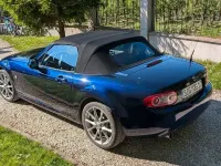 Gebraucht Mazda MX5 Center-Line 160 PS (117 kW) 2012 Blau Cabrio