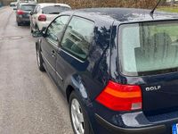 Gebraucht VW Golf III 75 PS (55 kW) 1999 Blau Kleinwagen