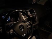 Gebraucht VW Polo 90 PS (66 kW) 2014 Schwarz Limousine