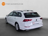 Gebraucht VW Golf VIII Style 150 PS (110 kW) 2022 Pure white Kombi