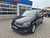 Gebraucht VW Touran Style 105 PS (77 kW) 2012 Schwarz Van / Kleinbus