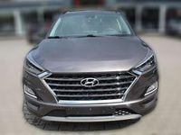 Gebraucht Hyundai Tucson Premium 177 PS (130 kW) 2019 Braun metallic SUV