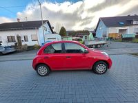 Gebraucht Nissan Micra 68 PS (50 kW) 2010 Rot Kleinwagen
