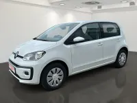 Gebraucht VW up! Move 65 PS (47 kW) 2021 Weiß Kleinwagen