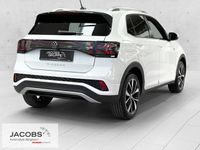 gebraucht VW T-Cross - R-Line 1.5 l TSI DSG IQ-Drive Navi Kamera