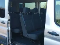 Gebraucht Ford Transit 155 PS (114 kW) 2015 Silber Van / Kleinbus