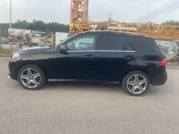 Gebraucht Mercedes GLE350 AMG line 258 PS (189 kW) 2017 Schwarz SUV