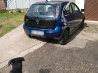 Gebraucht Opel Corsa 58 PS (42 kW) 2005 Blau Kleinwagen