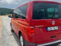 Gebraucht VW Caravelle 150 PS (110 kW) 2016 Rot Van
