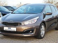 gebraucht Kia Ceed 1.6/VOLL SHEFT/NAVI/SHZ/PDC/TEMP/8FACH/BT