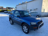 Gebraucht Toyota RAV4 129 PS (94 kW) 1995 Blau SUV