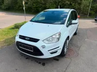 Używany Ford S-MAX Titanium 203 KM (149 kW) 2014 Biały Minivan