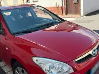Gebraucht Hyundai i30 Edition 122 PS (89 kW) 2009 Rot Kleinwagen