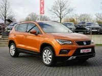 Gebraucht Seat Ateca Style 150 PS (110 kW) 2019 Orange SUV
