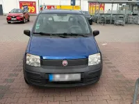 Gebraucht Fiat Panda 55 PS (40 kW) 2009 Blau Kleinwagen