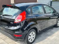 Gebraucht Ford Fiesta Trend 60 PS (44 kW) 2015 Schwarz Kleinwagen