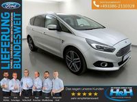 Gebraucht Ford S-MAX Titanium 190 PS (139 kW) 2018 Polarsilber Van / Kleinbus