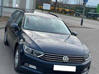 Gebraucht VW Passat 120 PS (88 kW) 2016 Blau Kombi