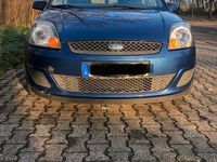 Gebraucht Ford Fiesta Style 69 PS (50 kW) 2008 Blau Limousine
