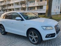 Gebraucht Audi Q5 S-Line 272 PS (200 kW) 2016 Weiß SUV