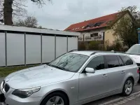 Gebraucht BMW 523 177 PS (130 kW) 2006 Silber Kombi