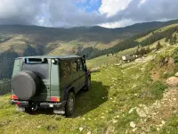 Gebraucht Mercedes G300 184 PS (135 kW) 2011 Grün SUV