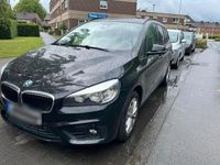 Gebraucht BMW 216 Active Tourer 116 PS (85 kW) 2017 Schwarz Van / Kleinbus