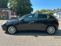 Gebraucht Alfa Romeo Giulietta 170 PS (125 kW) 2010 Schwarz Kleinwagen