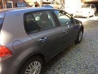 Gebraucht VW Golf VI Trendline 80 PS (58 kW) 2009 Grau Kleinwagen