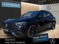Gebraucht Mercedes GLA45 AMG AMG 421 PS (309 kW) 2024 Unilack nachtschwarz SUV