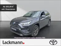 Gebraucht Toyota RAV4 Hybrid Team 218 PS (160 kW) 2023 Grau SUV