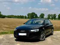 Usata Audi A3 Black Edition 150 CV (110 kW) 2019 Nero Berlina