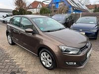 Gebraucht VW Polo Highline 90 PS (66 kW) 2013 Braun Kleinwagen
