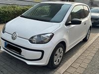 Gebraucht VW up! 75 PS (55 kW) 2012 Weiß Kleinwagen