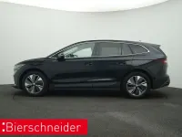 Gebraucht Skoda Enyaq iV Suite 194 kW (265 PS) 2023 Schwarz SUV