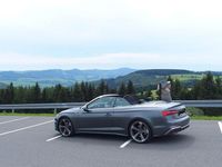 Gebraucht Audi S5 Cabriolet Ambiente 354 PS (260 kW) 2022 Grau Cabrio