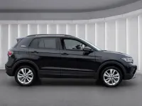 Gebraucht VW T-Cross Goal 95 PS (69 kW) 2025 Schwarz SUV