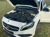 Gebraucht Mercedes A180 AMG line 109 PS (80 kW) 2017 Weiß Limousine