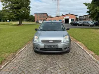 Gebraucht Ford Fusion 101 PS (74 kW) 2005 Blau Kleinwagen