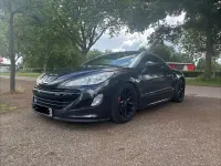 Gebraucht Peugeot RCZ 156 PS (114 kW) 2011 Schwarz Coupé