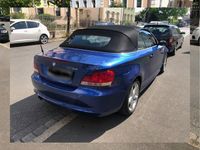 Gebraucht BMW 123 Cabriolet 204 PS (150 kW) 2009 Blau Cabrio