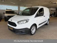 Używany Ford Transit Basis 75 KM (55 kW) 2016 Biały Minivan