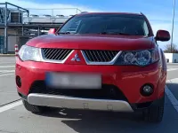 Gebraucht Mitsubishi Outlander 2008 Rot SUV