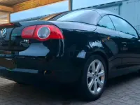 Gebraucht VW Eos 122 PS (89 kW) 2009 Schwarz Cabrio