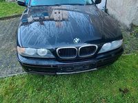 Gebraucht BMW 520 170 PS (125 kW) 2002 Schwarz Kombi